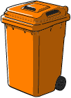 Orange Bin Orange Bin