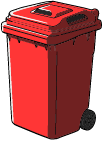 Red Bin Red Bin